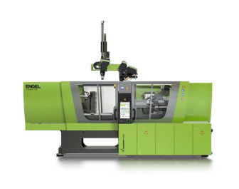 恩格尔携无拉杆注塑机亮相越南