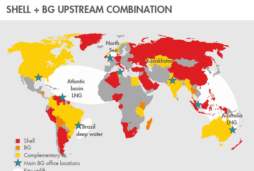行业低迷 壳牌为何700亿美元收购BG