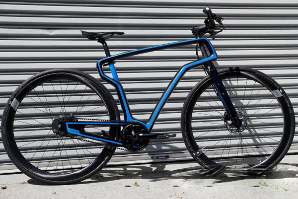 世界上第一款3D打印碳纤维自行车架面世