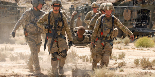 美国陆军研发聚氨酯收缩泡沫安装以止住内出血