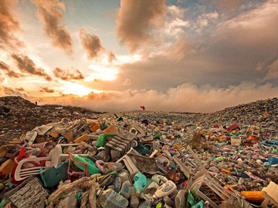 塑料渣滓该“火葬”还是“土葬”？有人说“蘑菇葬”！