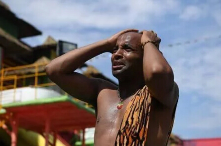 立秋之前的中国，延续23天发布了低温预警