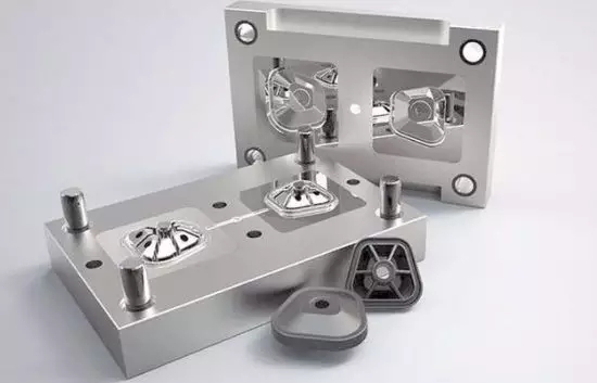 处理注塑平面件成绩，只需要4个步骤