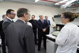 毕克化学俄罗斯实验室浩大开幕