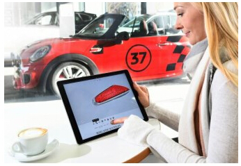 宝马经过3D打印方法消费了一百万个零件