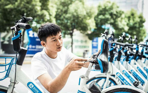 报废了的共享单车怎样处置?