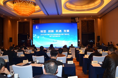 2015年分解树脂重点客户座谈会暨产业开展论坛