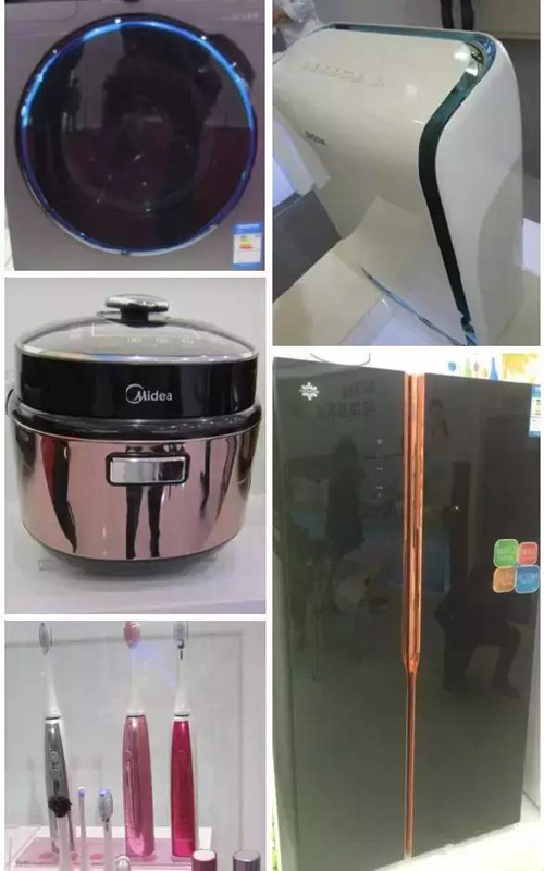 家电塑料有哪些最新的外表处置技术？