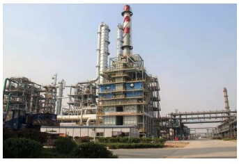 装置产能提升至设计产能