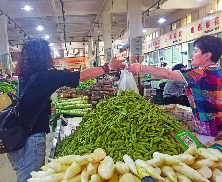 十年限塑仍有不少菜场不违约