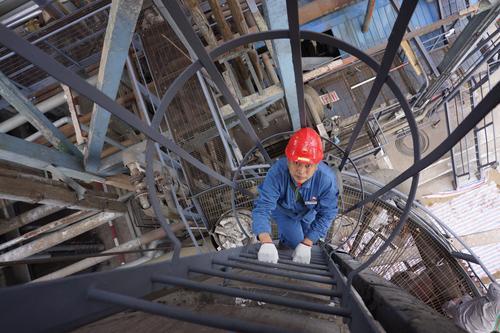 抚顺石化全力投入装置检修关键期