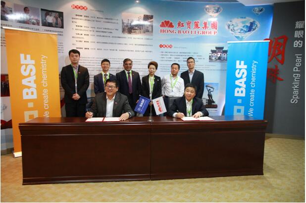 红宝丽牵手巴斯夫成功举行“创新共赢”交流会