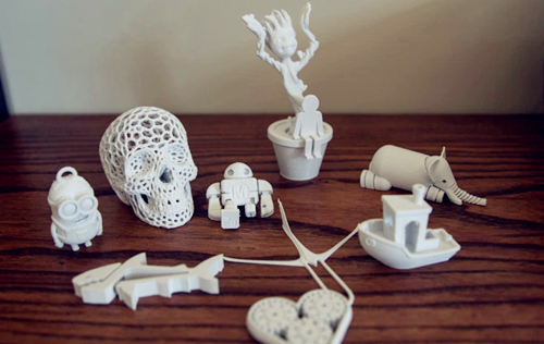3D打印让塑料变出新把戏