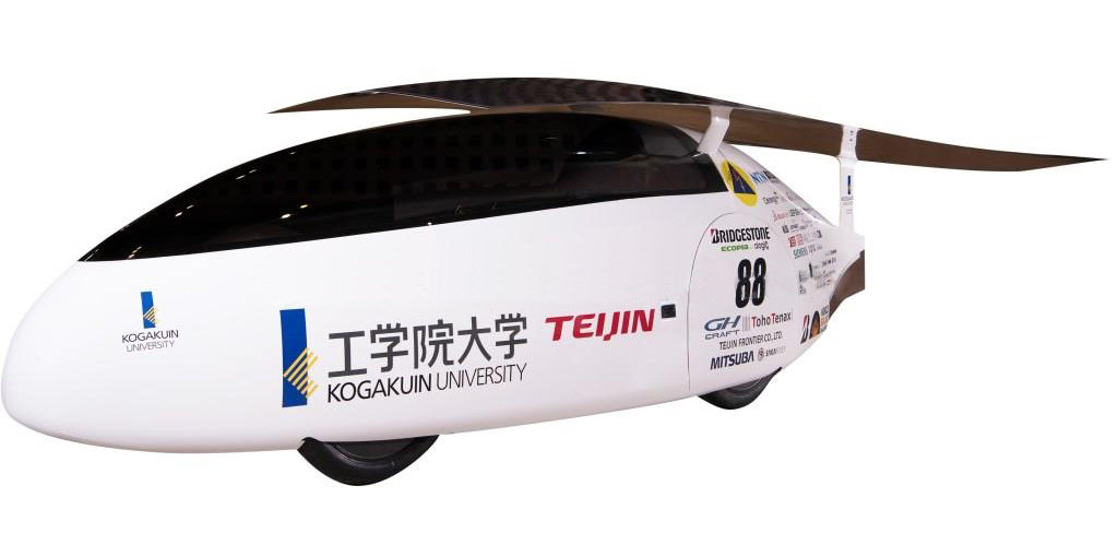 太阳能赛车跑得快，机密全在碳纤维复合资料！