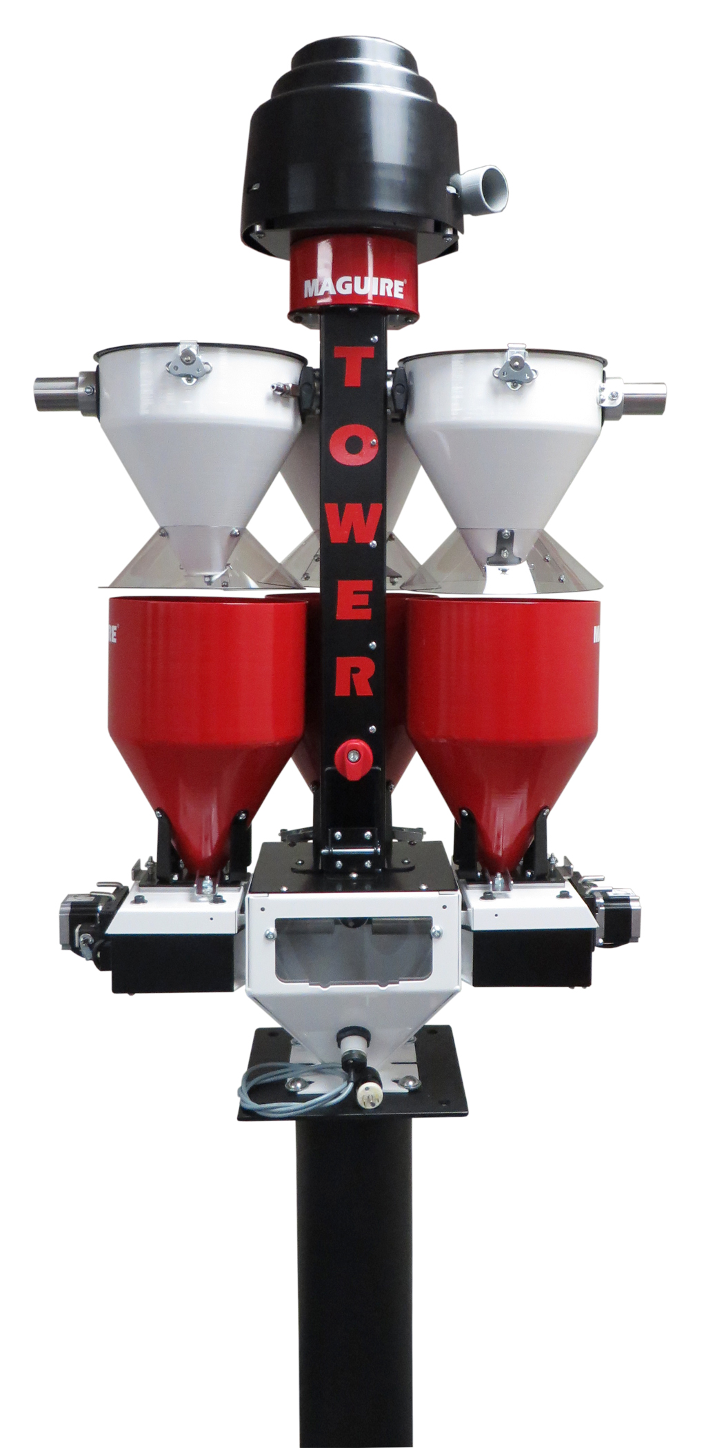 美锴推出新款微型塔式机 用于小产量塑料加工