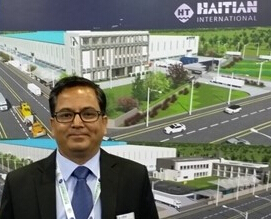 海天将在印度设新工厂