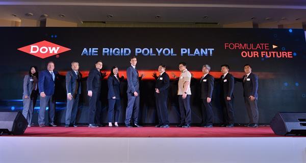 陶氏泰国新工厂加大硬泡聚醚多元醇消费
