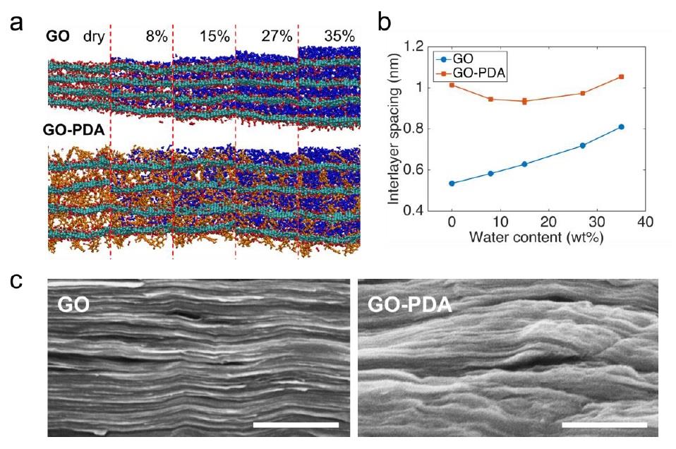 设计师使石墨烯复合资料的强度和韧性相结合