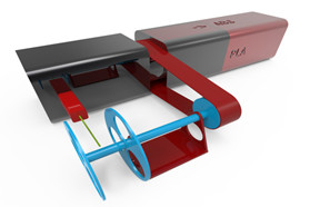 有了这台塑料回收机 3D打印原料再也不用花钱了