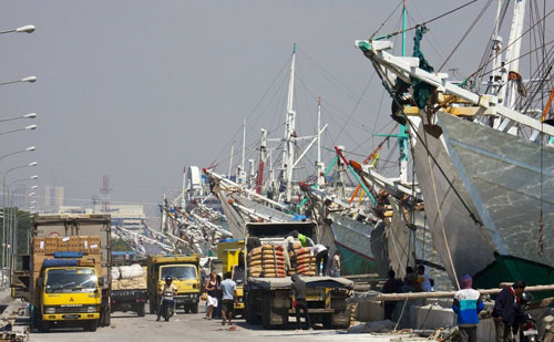 陆地垃圾对雅加达珊瑚礁岛居民的生活构成要挟