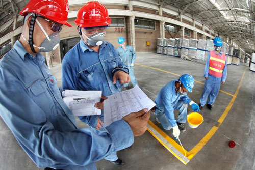 上海石化对仓储区域的功用定位停止了重新划分