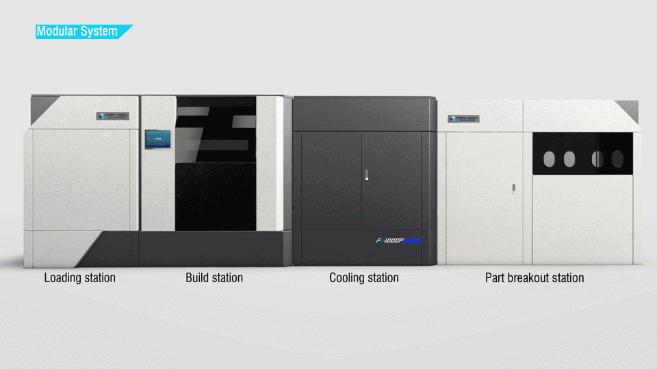华曙10小时3D打印打出全球最大尼龙工件