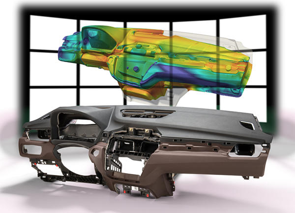 巴斯夫全新服务：汽车内饰聚氨酯组合料的发泡模拟技术