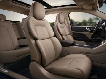 林肯2017款座椅设计获SPE汽车大奖