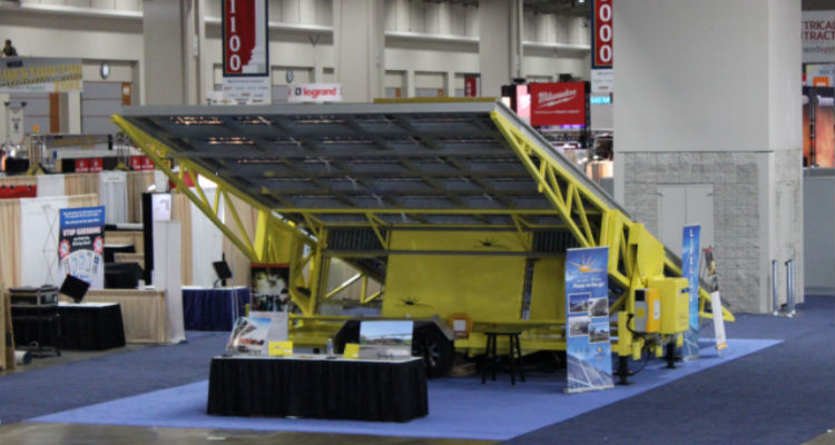 科思创在波多黎各使用移动式太阳能处理方案