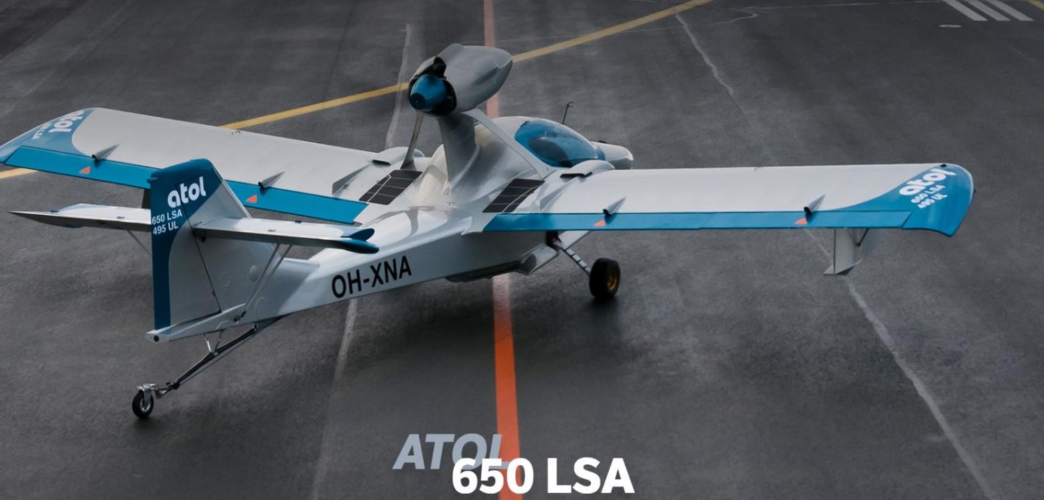 Atol Avion携其复合资料两栖飞机，行将登陆美国缅因州