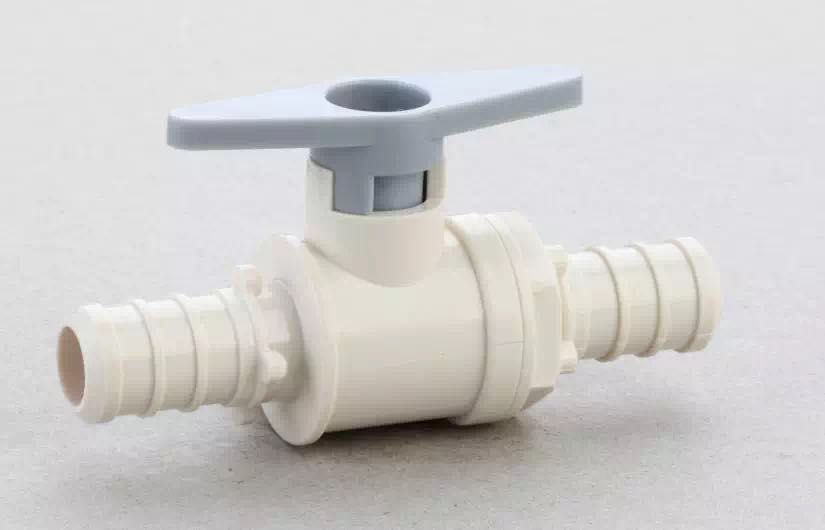 首只全塑制动阀面世 可使用于暖通空调加压热水零碎