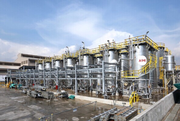 埃克森美孚新加坡光滑脂及分解光滑油厂扩建工程竣工