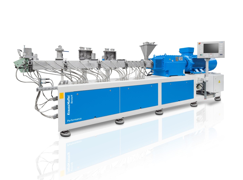 克劳斯玛菲在中国市场推出高性价比高功能双螺杆挤出机