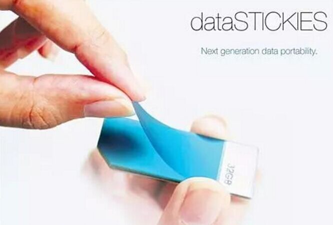 石墨烯U盘薄如纸张 或取代闪存U盘存储、交流数据