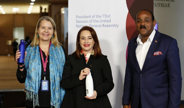 联合国宣布开展全球反塑料净化举动