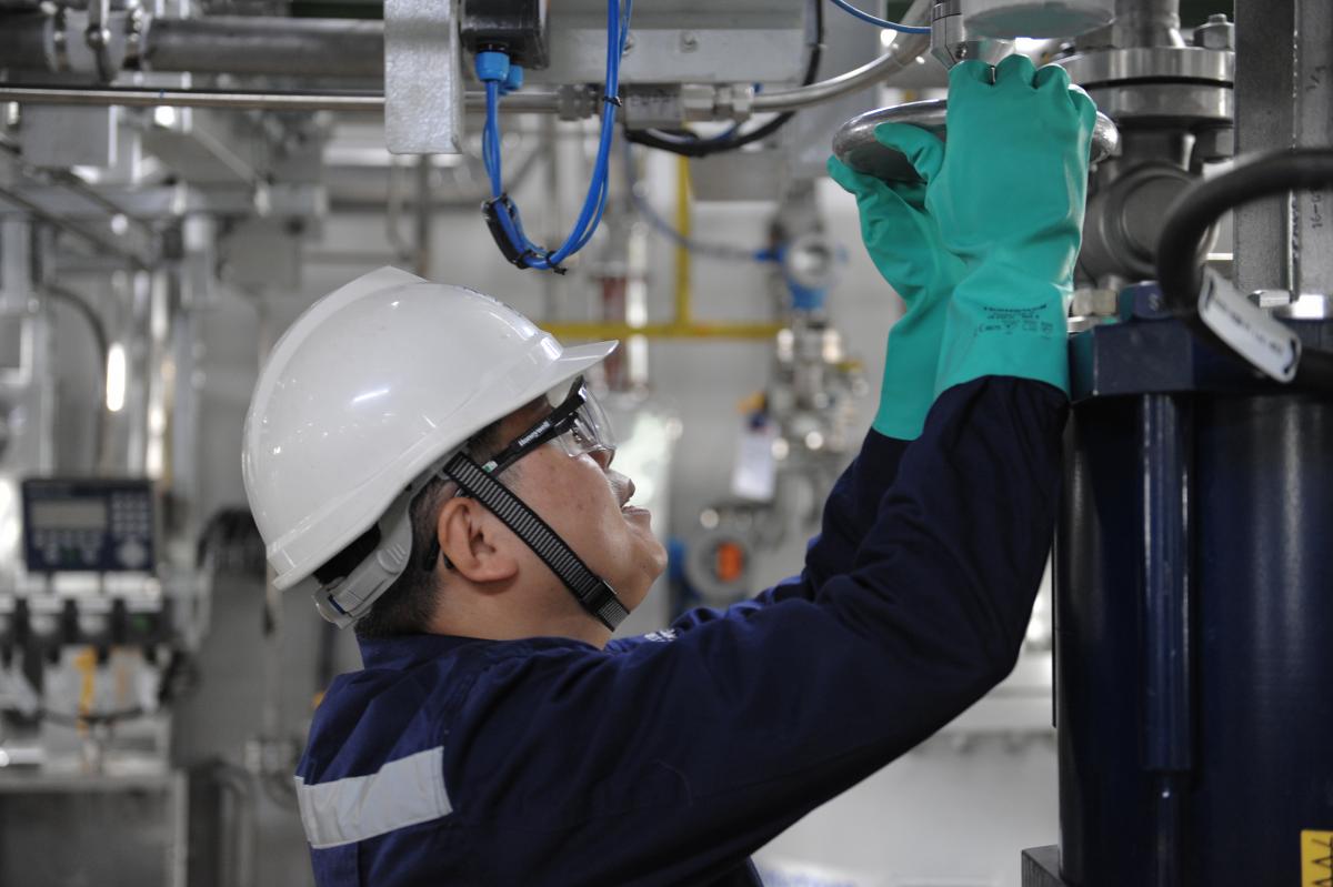 瓦克南京基地正式启用一套全新VAE中试反响器