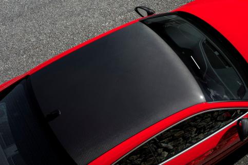 三菱化学碳纤维加强塑料用于消费奥迪RS 5车顶