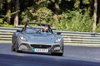 新资料培养路特斯史上最快量产公路跑车