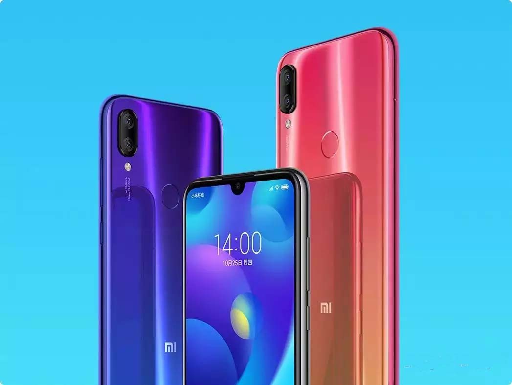 小米在北京发布了一款入门新机――小米Play