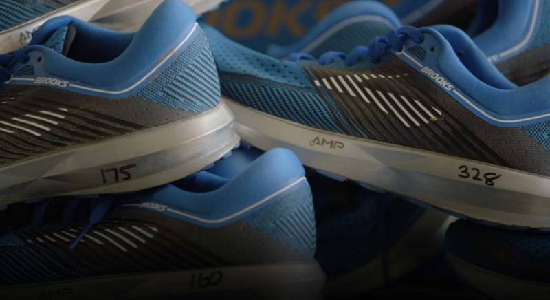 巴斯夫聚氨酯资料使用于Brooks Levitate跑鞋