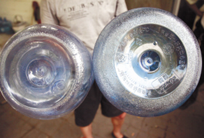 解析桶装水桶PET材质和PC材质区别