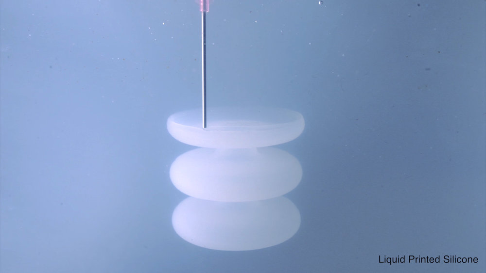 宝马和麻省理工发布液体3D打印气动装置