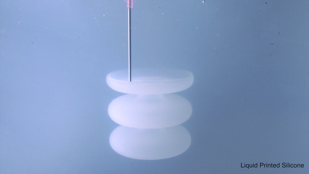 宝马和麻省理工发布液体3D打印气动装置