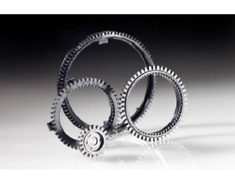 赢创聚酰胺转向角传感器齿轮保证车辆行驶安全