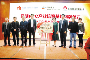 昆明PVC产业培育基地花落能投化工