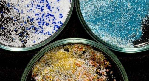 微塑料净化惹起全球的重视