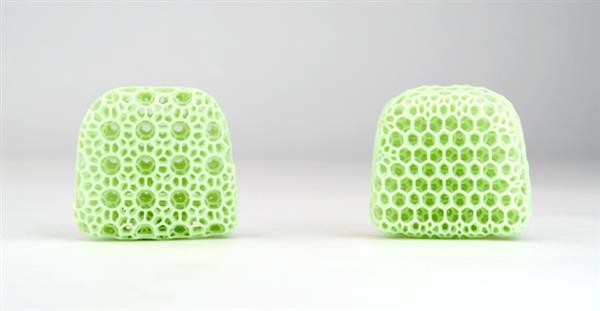 可调3D打印晶格构造将颠覆泡沫塑料行业开展