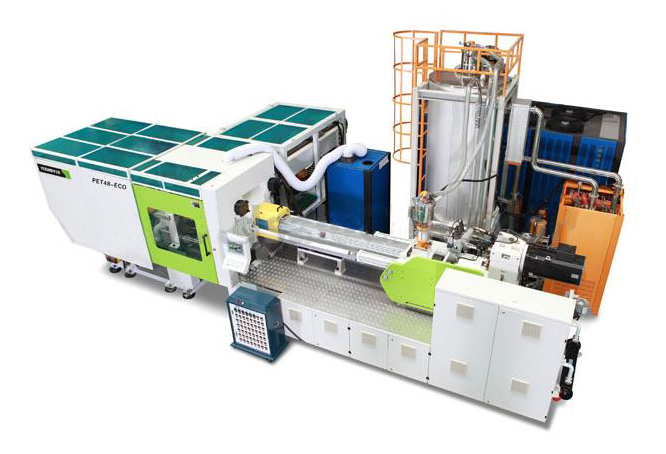 CBB2016:伊之密ECO系列高速注坯零碎亮相并同步上市