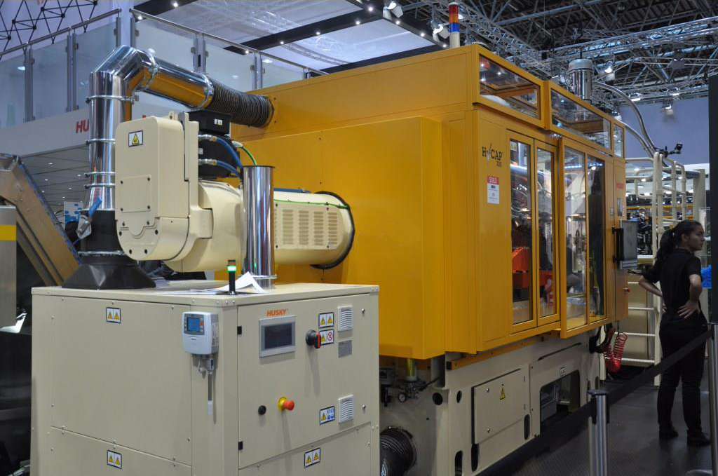 赫斯基携两款全新集成式瓶盖零碎完成全球首秀