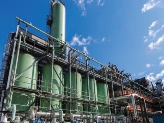 霍尼韦尔的PSA技术由三宁化工公司提供高质量的乙二醇